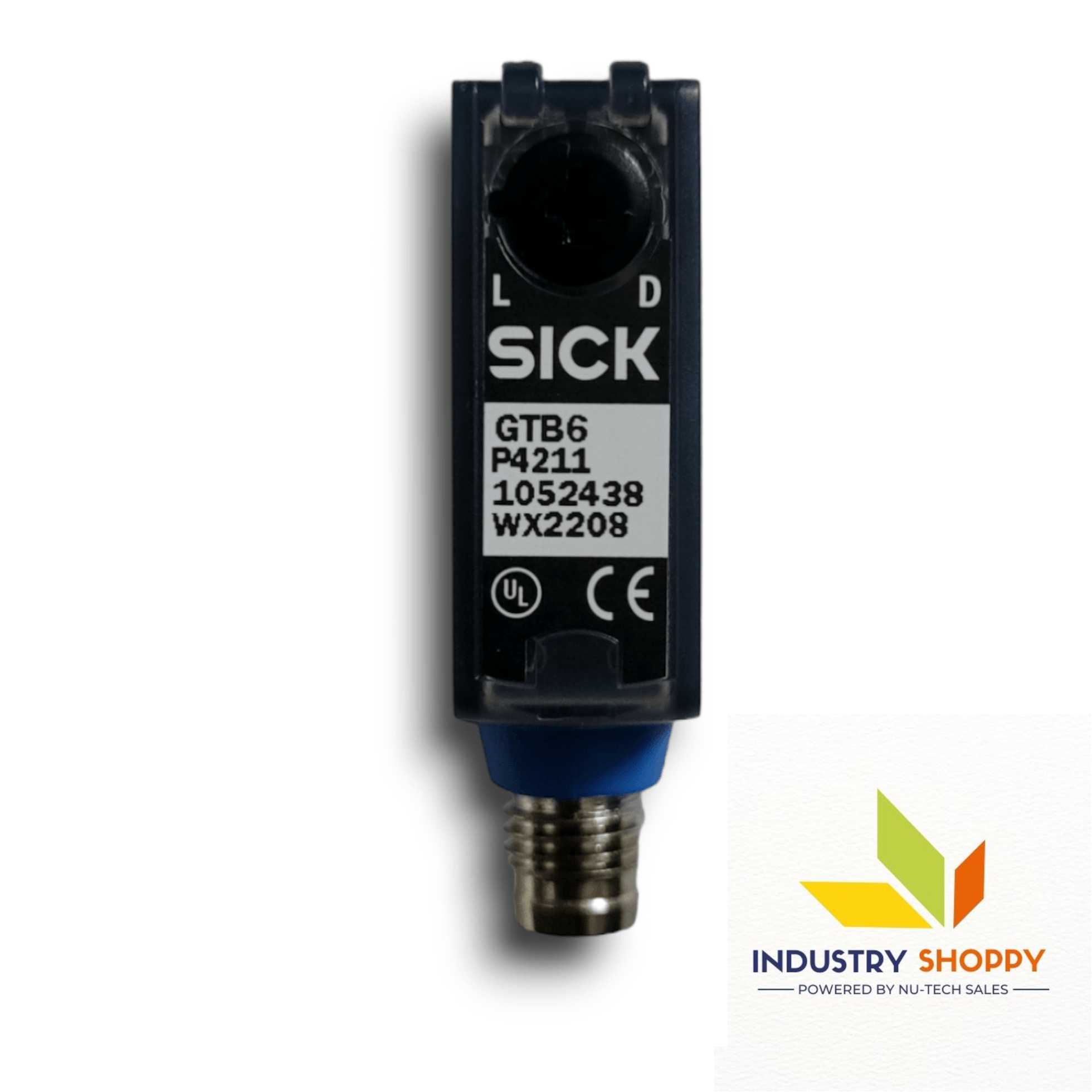 Sick GTB6-P4212 Photoelectric Sensor Sick GTB6-P4212 Photoelectric Sensor